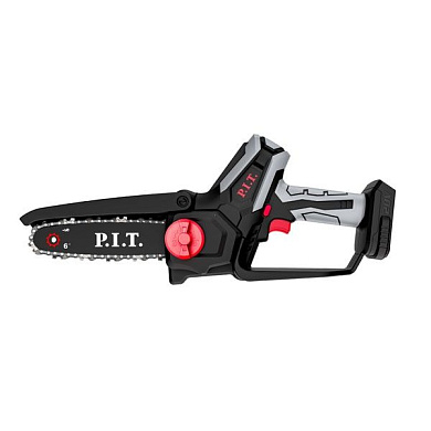 Пила цепная аккум. мини SOLO, 20В, шина 6"/150мм, 3100об/мин, ск. цепи 6,5 м/с PIT PKE 20H-150A