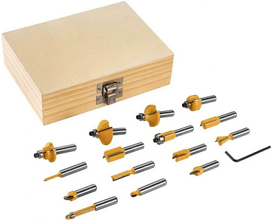 Набор фрез 16 шт. для фрезера, DH16 DEKO 065-0790