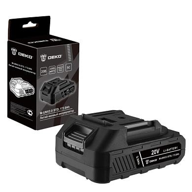 Аккумулятор M-UNV2.0 STD DEKO 081-1015