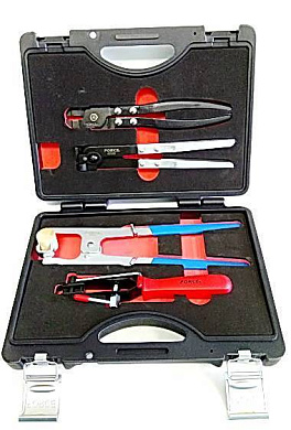 Набор для снятия и установки хомутов 4 пр. Force 904T8