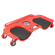 Тележка-подколленник подкатная на 5-ти колесах, нагрузка 120 кг Forsage F-9U0314