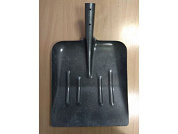 Лопата совковая из рельсовой стали S3, широкая снеговая БТЗ 00000358