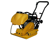 Виброплита 55 кг, 15кН (Honda), бак, колесный комплект C-60# TOR 1049239