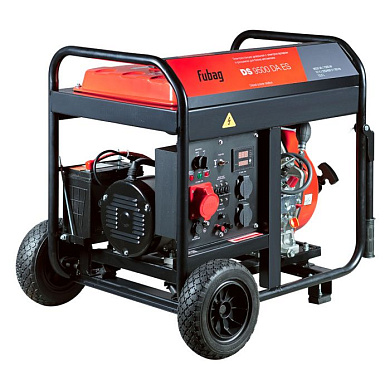 Генератор дизельный DS 9500 DA ES с электростартером и коннектором автоматики Fubag 646239