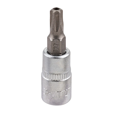 Головка-бита Torx TR T27H 1/4'' JCB JCB-3273227