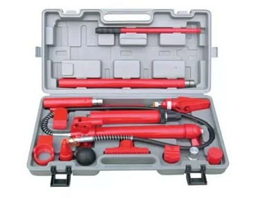 Растяжка гидравлическая (набор для кузовного ремонта) 10 т LT-J1010C в пластиковом кейсе TOR 1009725