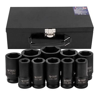 Набор ударных головок 10 пр 3/4'' 6-гр Forsage F-6108-5MPB
