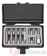 Набор бит Spline M5-M12 11 пр. 10 мм Force 4112