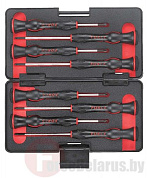Набор мини отверток Force 2088AT Torx с отверстием (Т-5Н--Т-20Н)