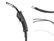 Горелка сварочная MIG MAG P, 2,5м, 150А Solaris WG-145P