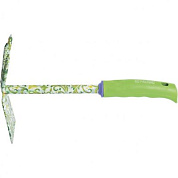 Мотыжка комбинированная, 70 х 300 мм, стальная, пластиковая рукоятка, Flower Green Palisad 62041