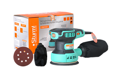 Эксцентриковая шлифмашина Sturm! OS8135R