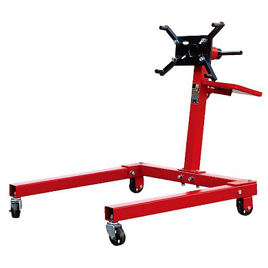 Стапель-кантователь для двигателя одностоечный с П-обр.рамой Torin Big Red T25671