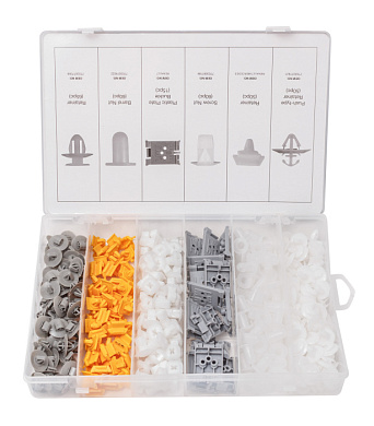 Набор клипс 300 пр. RENAULT Forsage F-01Z0239