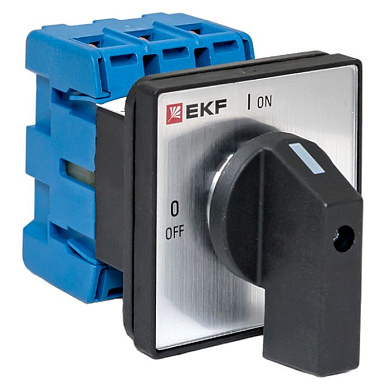 Переключатель кулачковый ПК-2-13 63А 3P "ВКЛ-ВЫКЛ" EKF PROxima pk-2-13-63