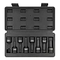 Набор ударных головок-бит SPLINE M5-M18 1/2'' 8 пр ForceKraft FK-40811MPB