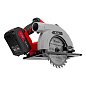 Пила циркулярная аккумуляторная CCSU-20-165, 165 мм, Li-Ion, 20 В MTX 27480