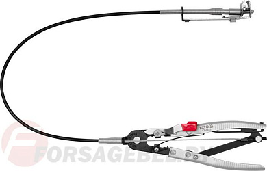 Щипцы к зажимным хомутам с тросиком CrMo4140 Yato YT-0653