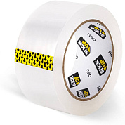 Клейкая лента упаковочная "Deli" 48х54,9 мм/м, 45 мкм, прозрачная