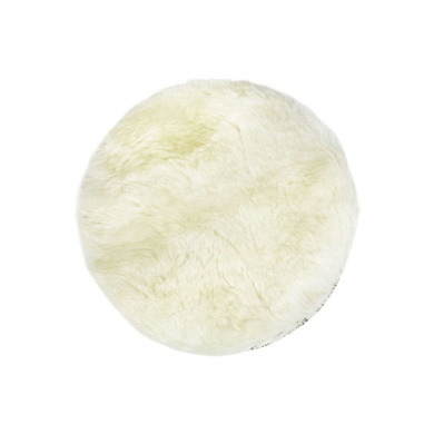 Полировальный круг 180 мм меховой Horex GTT4101