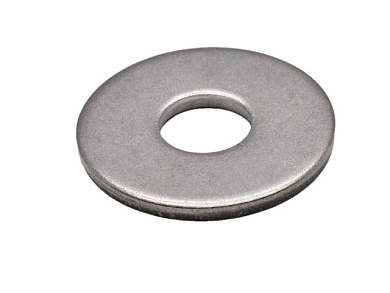 Шайба М3 увеличенная, нерж.сталь, А2, DIN 9021, 1000 шт, Starfix SM-90002-1000