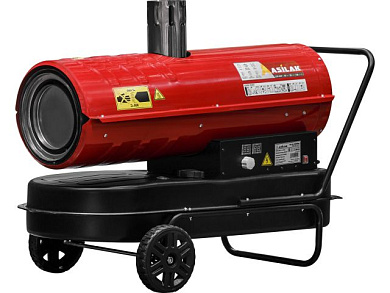 Нагреватель воздуха диз. SLD-30003 непрям, 30кВт, 720 м3/ч, термостат ASILAK AS6312-6