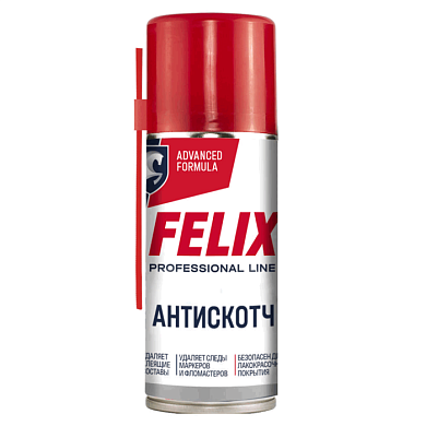 Антискотч в аэрозольной упаковке 210 мл FELIX 430110120