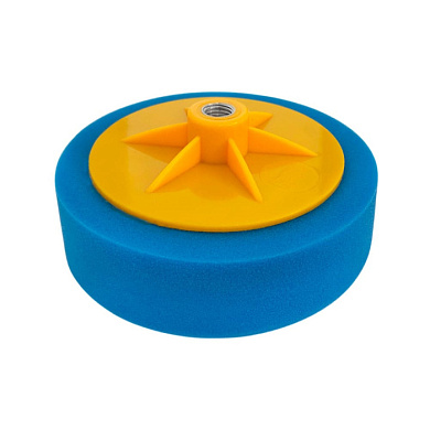 Полировальный круг 150 мм синий HOREX GTK4057