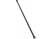 Карниз в ванную для шторки, раздвижной, сталь, черный Savol SK-1426H