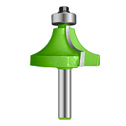 Фреза кромочная калевочная 31,8 мм по дереву высота 19 мм GRAFF 14638198