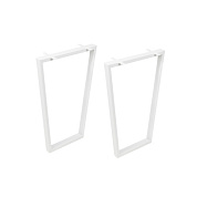 Подстолье VIKING h720, белый (1компл=2шт) AKS 79860