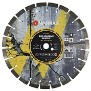 Алманый диск по бетону 1A1RSS ST d400х16x3,0x27x25,4/20,0 мм WUMAX 1668134400