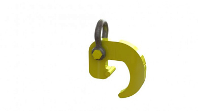 Захват для рельс ZR 5,0 т TOR 1006292