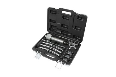 Съемник двух-трехзахватный переставной с редуктором 5 т. Forsage F-65914