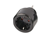 Переходник на европейскую вилку с китайской розетки Brennenstuhl 1508440