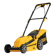 Газонокосилка электрическая GMC-2000, шир. 44см, 2000 Вт, 6 уров., травосб. 45 л Denzel 96630