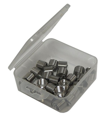 Набор футорок для восстановления резьбы M14х1.25, 10 пр. RockForce RF-910U5A