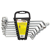 Набор накидных ключей 8 пр., 6х7-21х22 мм WMC TOOLS WMC-5088MP