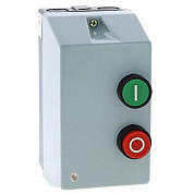 Пускатель в корпусе IP65 КМЭ 9А 400В с РТЭ Ir-7-10А и индик, EKF PROxima ctrp-r-9-400v-led