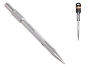 Пиковое зубило шестигр. 30 мм 400 мм, шестигранник GEPARD GP0710-400