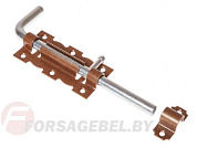 Задвижка дверная Г-обр. Starfix