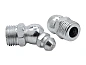 Пресс-масленка 8 мм угловая 45°, комплект 10 шт. RockForce RF-GN-01-45-8MM