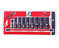 Набор ударных головок 3/8" 8-19 мм 9 пр Milwaukee Shockwave 4932480455