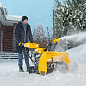 Бензиновая снегоуборочная машина SBL 711DT PRO, 420cc, гусеницы, эл.старт, блок. дифф. Denzel 97656