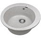 Мойка кухонная из мраморной крошки, серый, A04-19 Gerhans