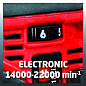 Эксцентриковая аккумуляторная шлифмашина TE-RS 18 Li-Solo EINHELL 4462010
