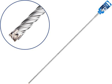 Бур, сверло SDS-plus 8х550х600 мм EXPERT STARTUL SE8308-600