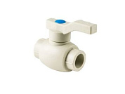 Кран шар. ПП 25 сер., соединение разборное, внутренняя резьба полипропиленовое РосТурПласт 27910