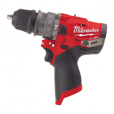 Аккумуляторная дрель-шуруповерт со сменными насадками M12 FPDX-0 FUEL Milwaukee 4933464135