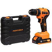 Дрель-шуруповерт аккумуляторная PARTISAN AD-2160BL